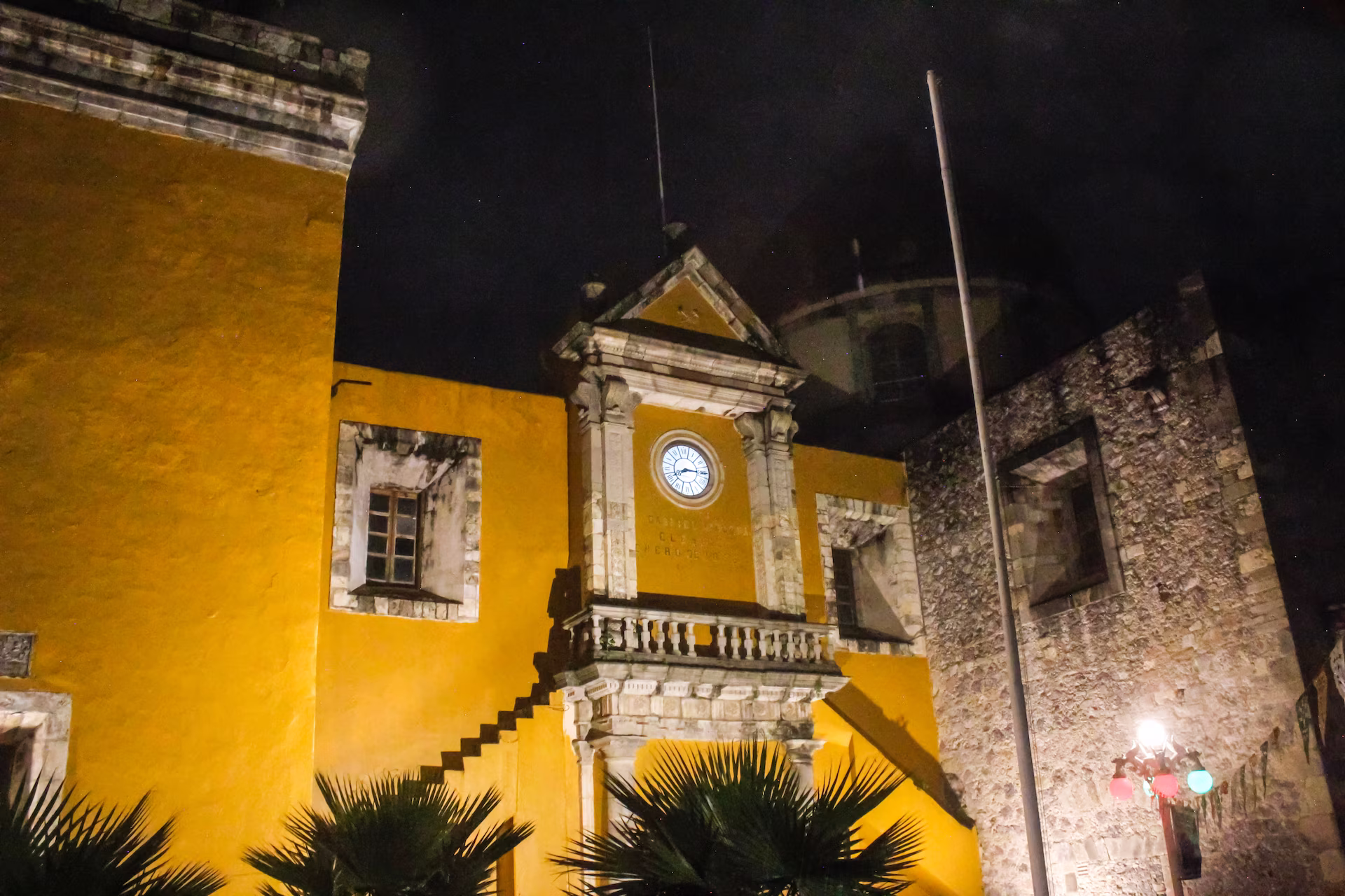 Fondo decorativo del congreso